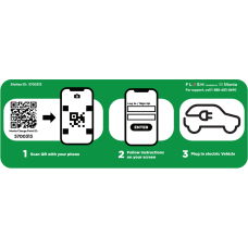 EV QR label for Zerova (Monta) custom Joyce