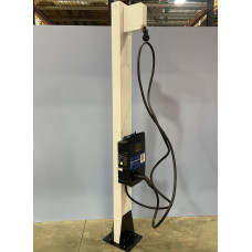 Flash single pedestal Zerova 48A kit - INCLUDES CHARGER - tall