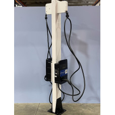 Flash dual pedestal Zerova 80A kit - INCLUDES CHARGERS - tall