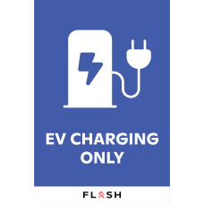 EV Parking Space Sign