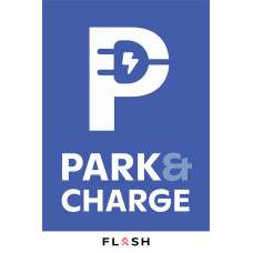 EV Exterior Sign - 21.8"x31"